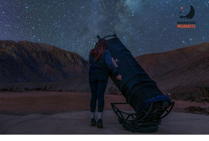 Astro Experiencia en Observatorio Migrantes